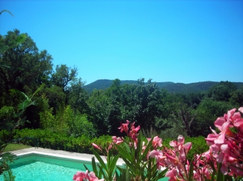 Views over Pool and the La Mole Valley